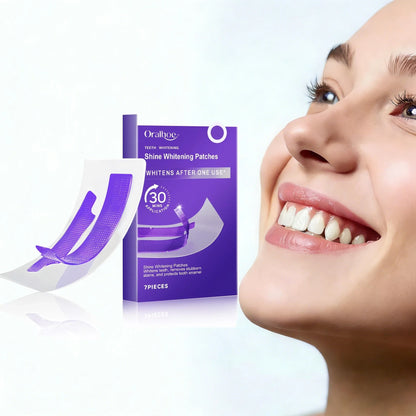 Purple Teeth Whitening Strips